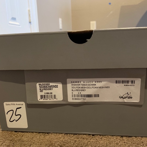 BALENCIAGA SNEAKERS - Picture 4 of 5